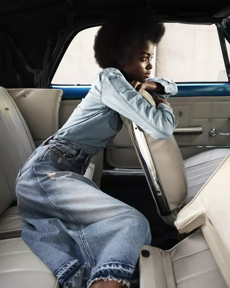 Calvin Klein Jeans gaat minimaal voor campagne herfst 2017