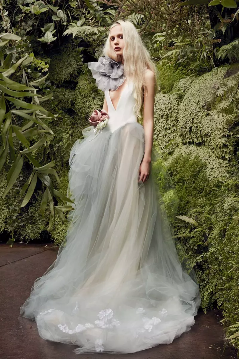 Vera Wang Bridal Rigar Bikin bazara 2020