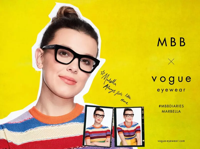 MBB x Vogue Eyewear Marbella стили.