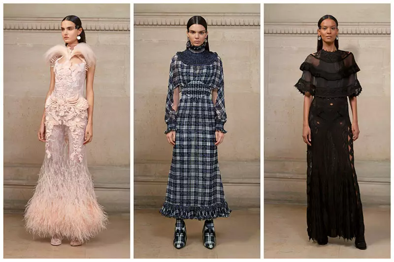 Givenchy Haute Couture 2017 സ്പ്രിംഗ് / വേനൽക്കാല ശേഖരം