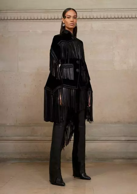 Givenchy Haute Couture Goes Western kanggo Spring 2017