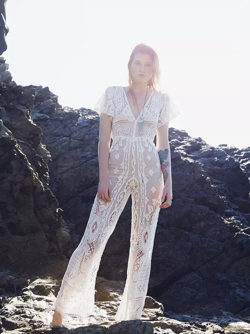 Lace Jumpsuit Spell, Kwintas Celeste Twikler