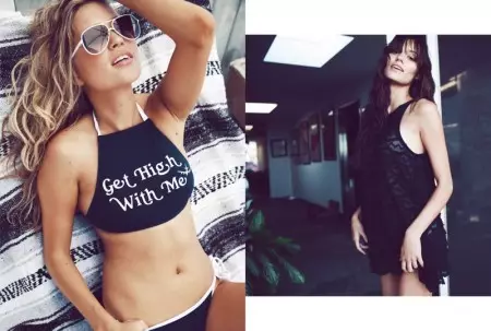 Pacific Coast Dreams: Wildfox Cruise 2016 Swim Launches