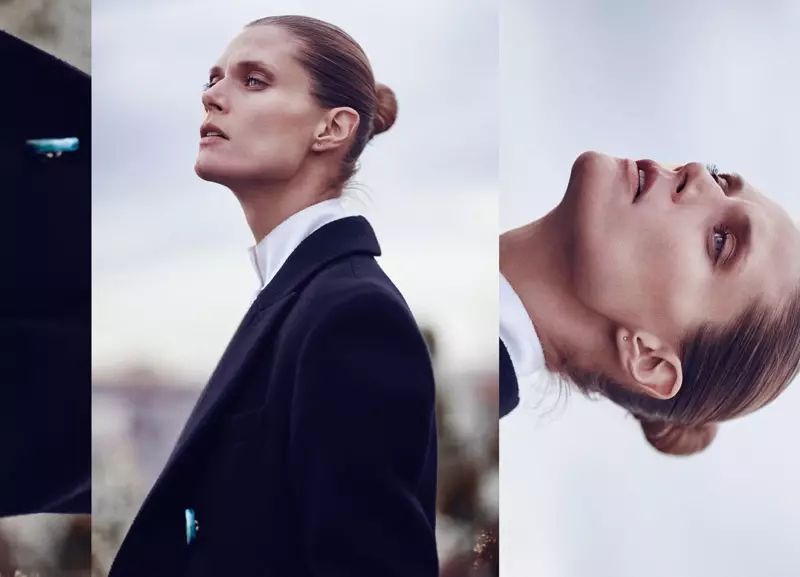 Malgosia Bela 为 ELLERY 2015 早秋广告大片注入活力