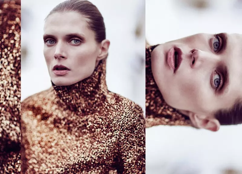 Ang Malgosia Bela ay Nagdadala ng Intensity sa Pre-Fall 2015 Campaign ni ELLERY