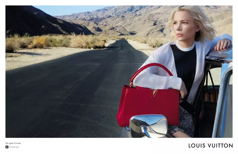 Louis Vuitton Cruise 2016 Ad Campaign Photos