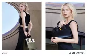 Ikusi Michelle Williams eta Alicia Vikander-en argazki gehiago Louis Vuitton-en Cruise Ads-en