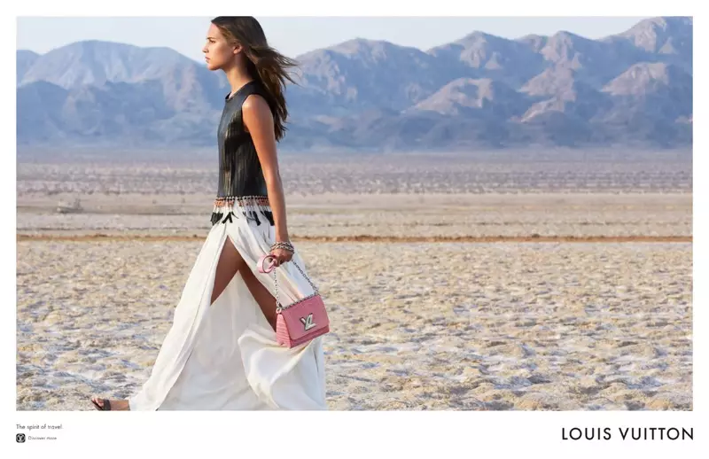 Alicia Vikander front Louis Vuitton-advertensies