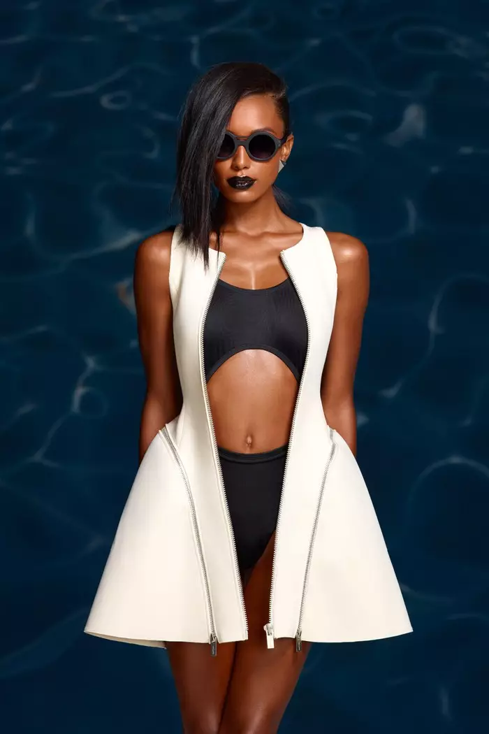 Jasmine Tookes គឺជា Surfer Chic សម្រាប់ Nasty Gal Spring/Summer 2013 Collection