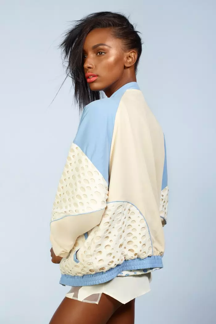 Jasmine Tookes برای کالکشن بهار/تابستان 2013 Nasty Gal است.