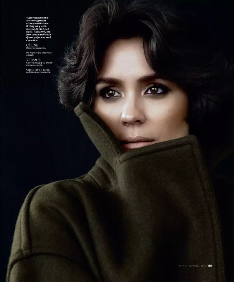 InStyle Russia හි සැප්තැම්බර් කලාපය තුළ Shanny Sossamon රංගනයෙන් දායක වේ