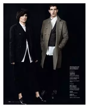 Shannyn Sossamon yi uwe mara mma maka InStyle Russia nke Andrew Yee dere