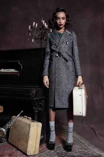 De pre-herfst 2013-collectie van DSquared2 is retro glamour