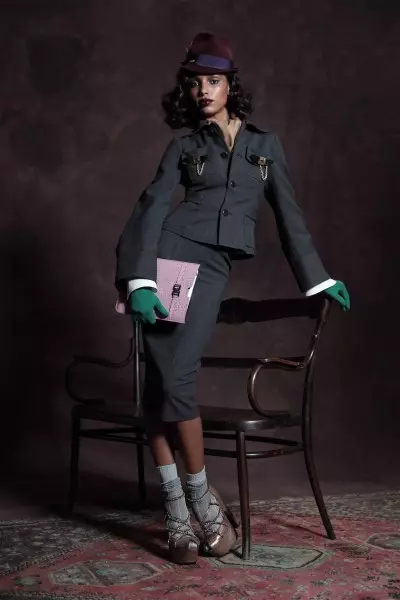 DSquared2 හි Pre-Fall 2013 එකතුව Retro Glam වේ