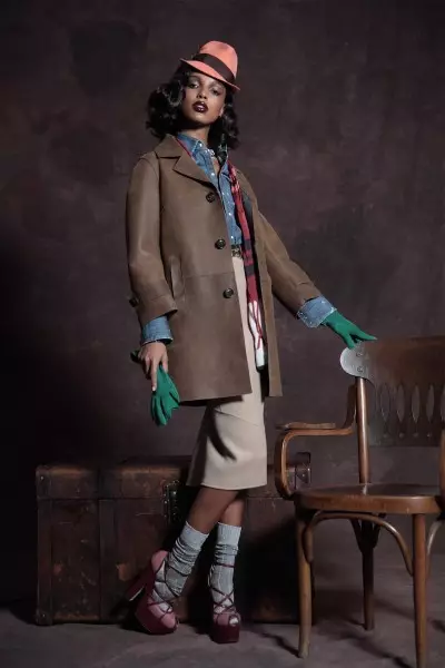 DSquared2's Pre-Fall 2013 Collection iRetro Glam