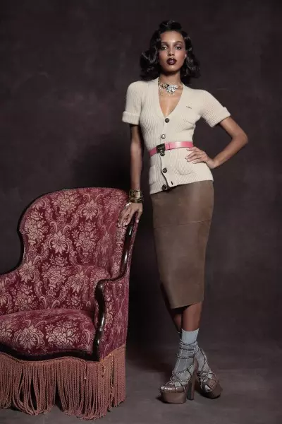 مجموعه DSquared2 Pre-Fall 2013 Retro Glam است