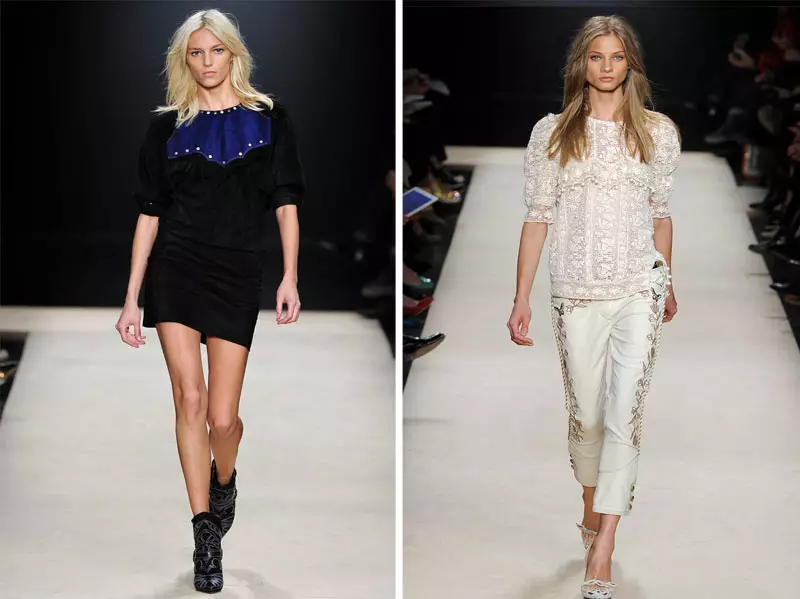 Isabel Marant Payız 2012 | Paris Moda Həftəsi