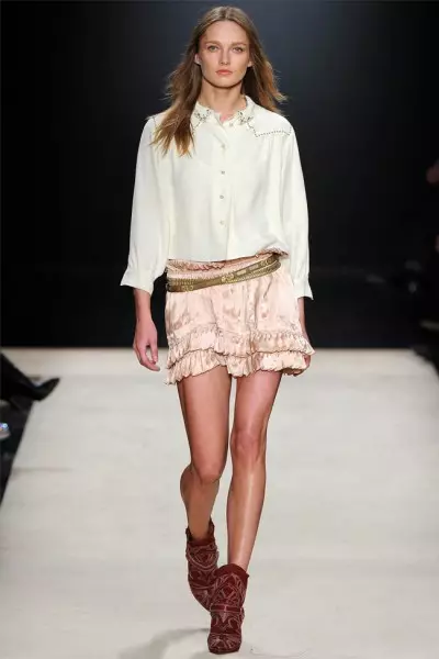 Isabel Marant Fall 2012 | Seachtain Faisin Pháras