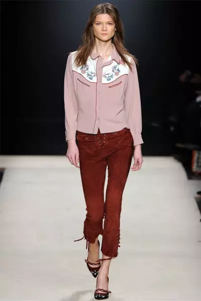 Isabel Marant Musim Gugur 2012 | Minggu Fesyen Paris