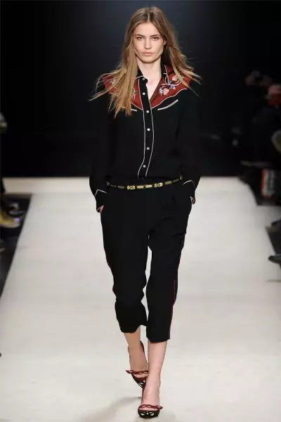 Isabel Marant Musim Gugur 2012 | Minggu Fesyen Paris