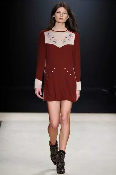 Isabel Marant 2012 m. ruduo | Paryžiaus mados savaitė