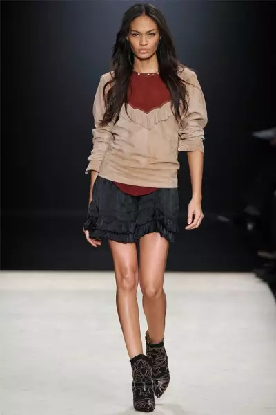 Isabel Marant Fall 2012 | Paris Fashion Osu