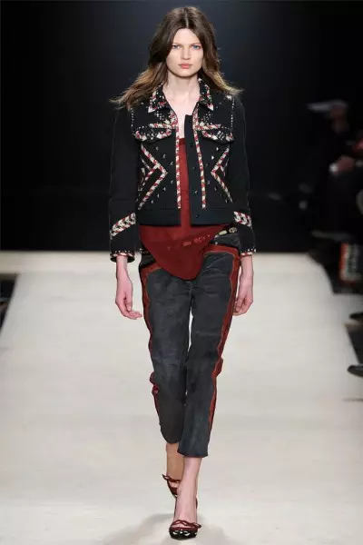 Isabel Marant Sonbahar 2012 | Paris Moda Haftası