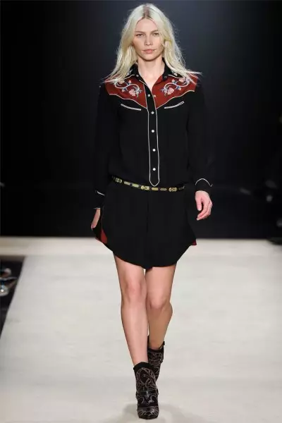 Isabel Marant Aŭtuno 2012 | Pariza Modsemajno