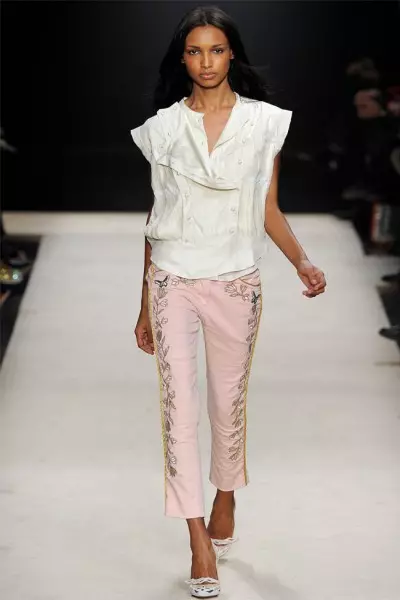 Isabel Marant Yaguye 2012 | Icyumweru cyimyambarire ya Paris