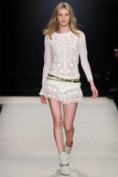 Isabel Marant 2012ko udazkena | Parisko Moda Astea