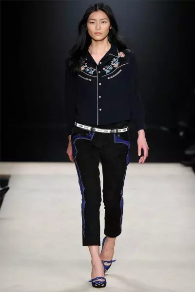 Isabel Marant Fall 2012 | Pařížský týden módy