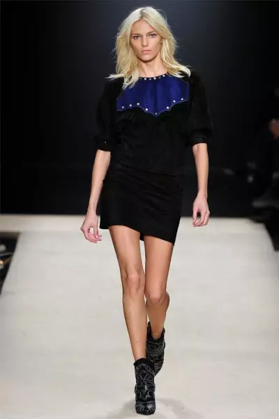 Isabel Marant 2012ko udazkena | Parisko Moda Astea