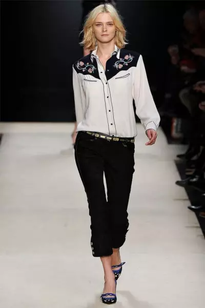 Isabel Marant Fall 2012 | ปารีสแฟชั่นวีค