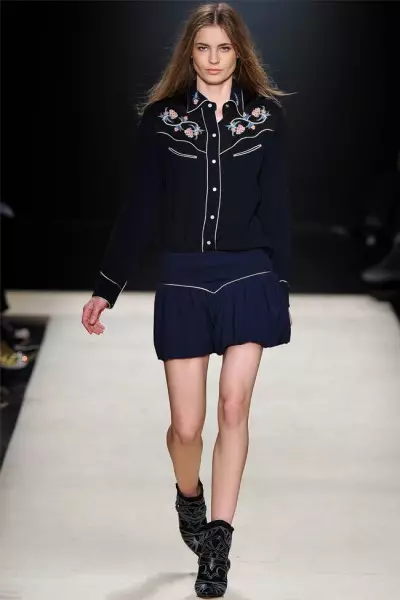 Isabel Marant jeseň 2012 | Parížsky týždeň módy