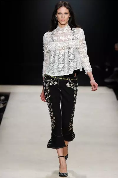 Isabel Marant Automne 2012 | Semaine de la mode parisienne