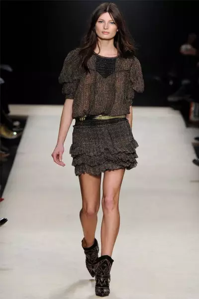 Isabel Marant восень 2012 | Тыдзень моды ў Парыжы