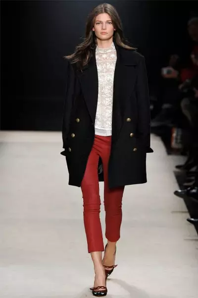 Isabel Marant Fall 2012 | Wythnos Ffasiwn Paris