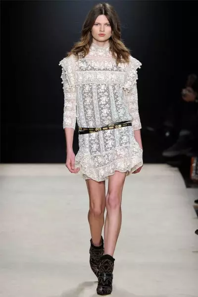 Isabel Marant Fall 2012 | ปารีสแฟชั่นวีค