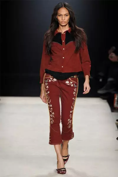 Isabel Marant Payız 2012 | Paris Moda Həftəsi