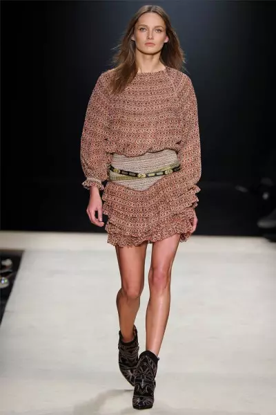 Isabel Marant jesień 2012 | Paryski Tydzień Mody