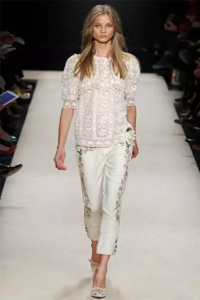 Isabel Marant mùa thu 2012 | Tuần lễ thời trang Paris