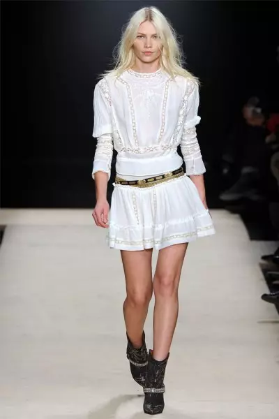 Isabel Marant Payız 2012 | Paris Moda Həftəsi