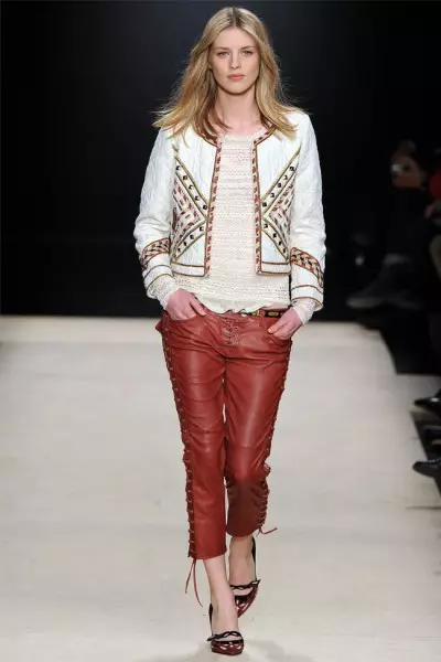 Isabel Marant jesień 2012 | Paryski Tydzień Mody