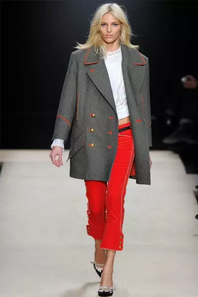 Isabel Marant Sonbahar 2012 | Paris Moda Haftası