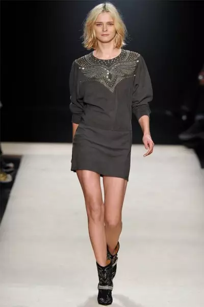 Isabel Marant hösten 2012 | Paris modevecka