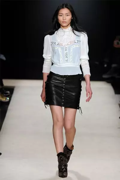 Isabel Marant Fall 2012 | پارىژ مودا كىيىم ھەپتىلىكى