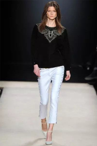 Isabel Marant Musim Gugur 2012 | Minggu Fesyen Paris