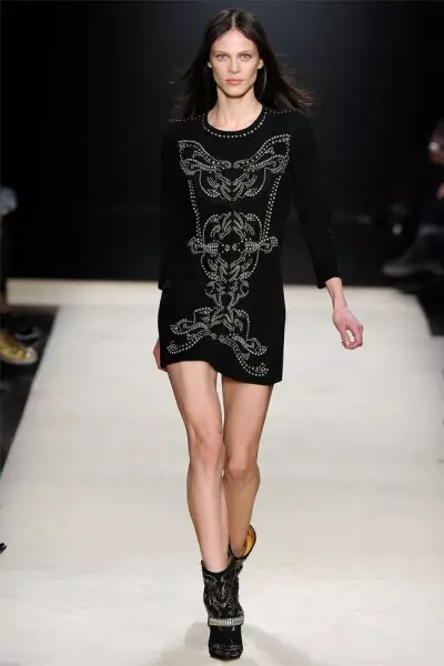 Isabel Marant 2012ko udazkena | Parisko Moda Astea