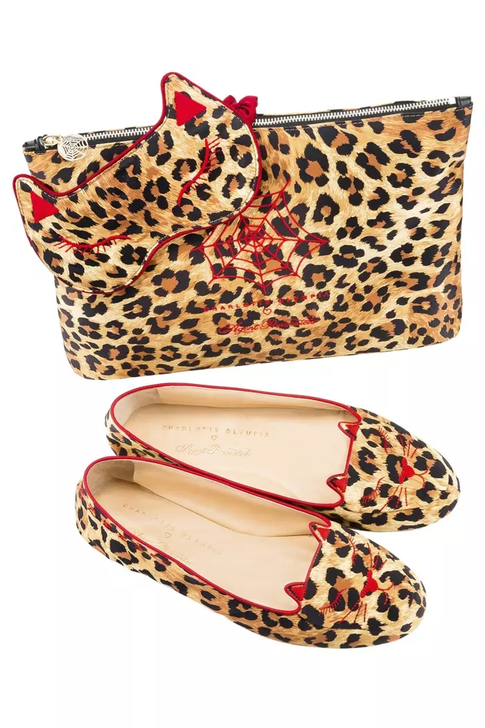 Sett Nap tal-Qtates Charlotte Olympia x Agent Provocateur