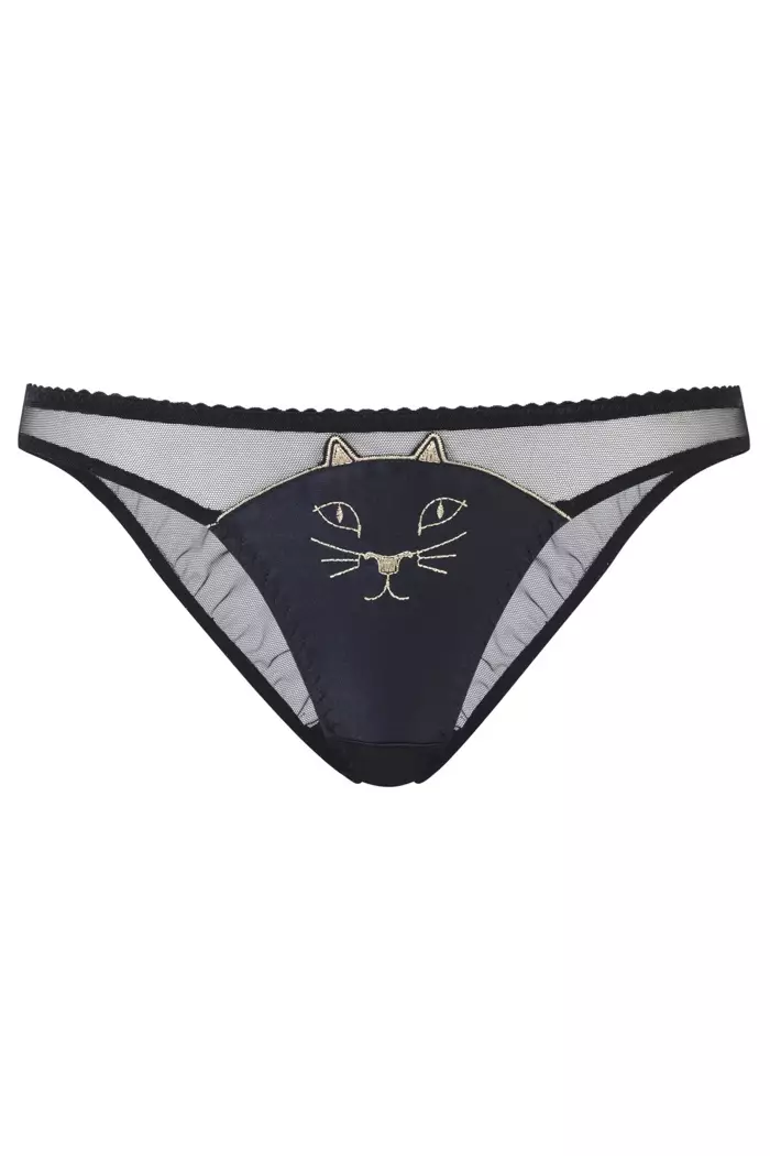 Charlotte Olympia x Agent Provocateur Purrrfect gaćice